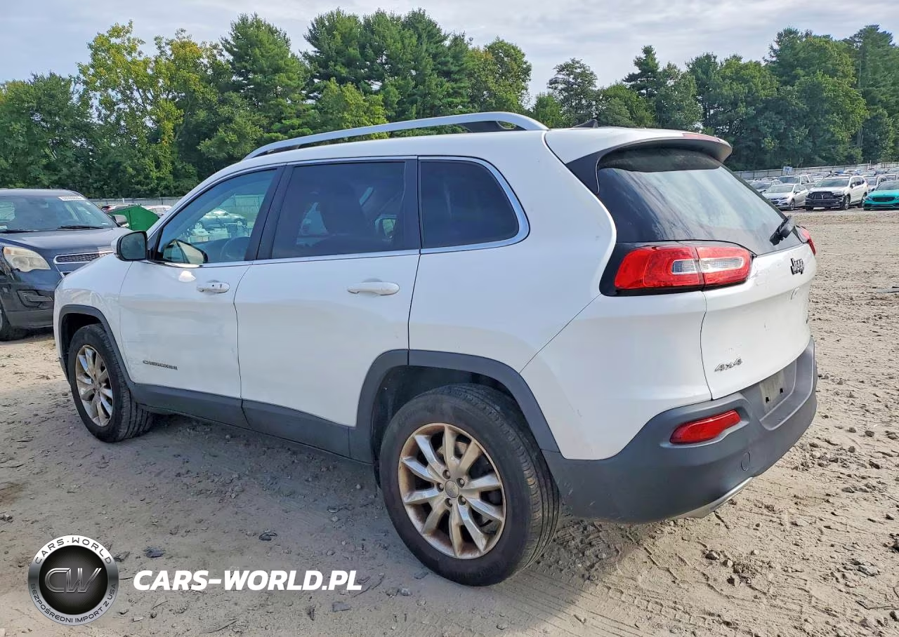 2016 Jeep Cherokee Limited VIN:1C4PJMDS9GW333996 - 2
