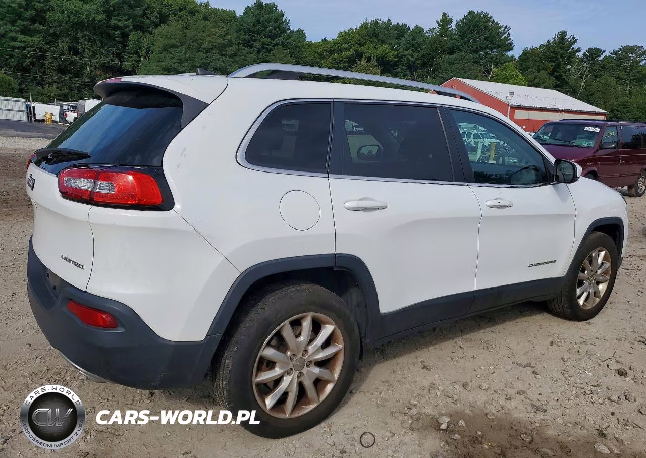2016 Jeep Cherokee Limited VIN:1C4PJMDS9GW333996 - 3