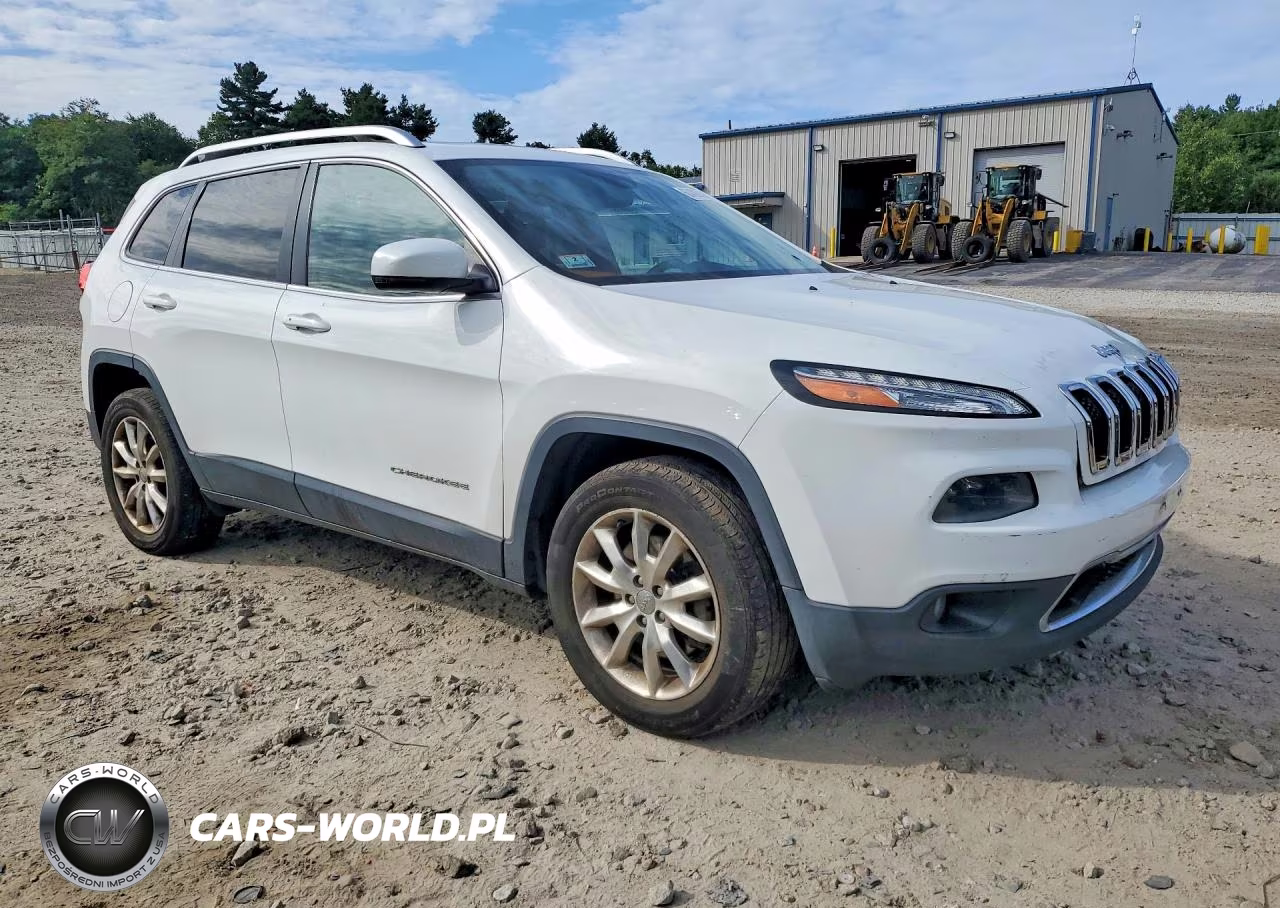 2016 Jeep Cherokee Limited VIN:1C4PJMDS9GW333996 - 4