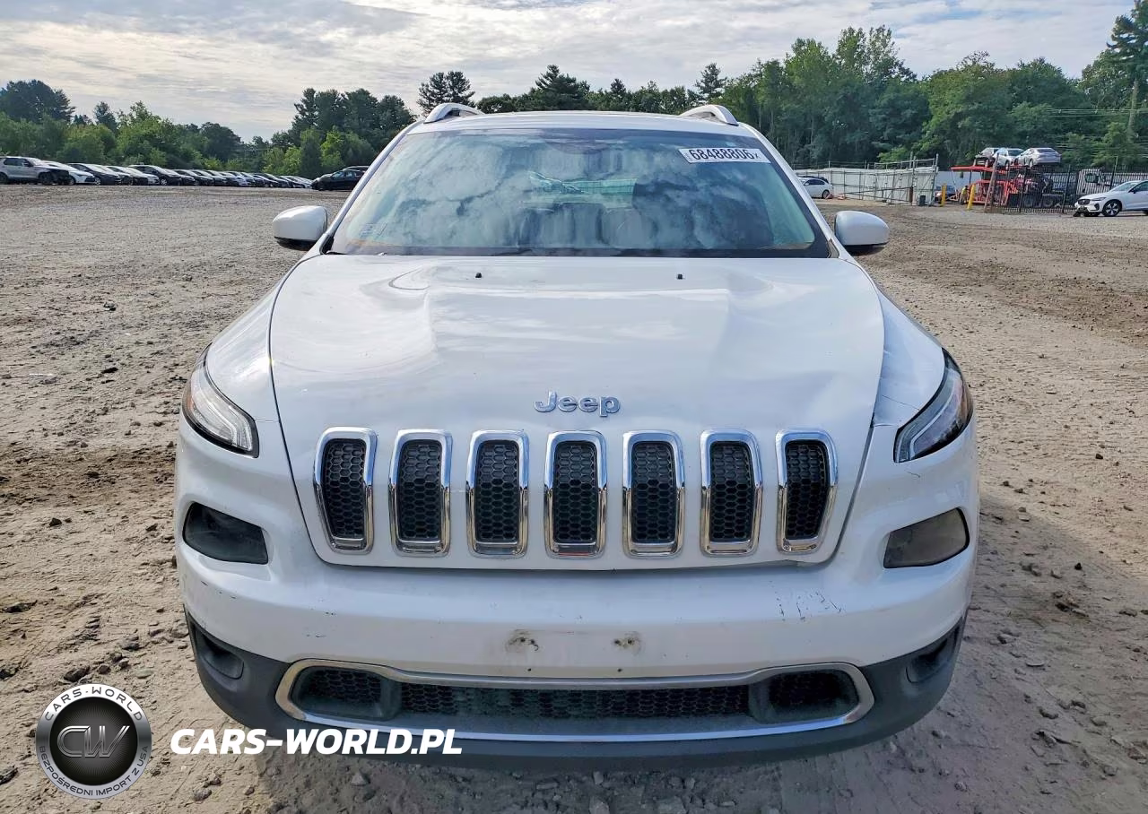 2016 Jeep Cherokee Limited VIN:1C4PJMDS9GW333996 - 5