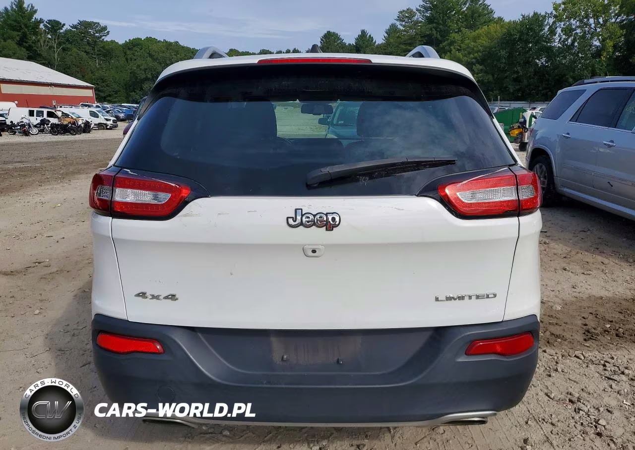 2016 Jeep Cherokee Limited VIN:1C4PJMDS9GW333996 - 6