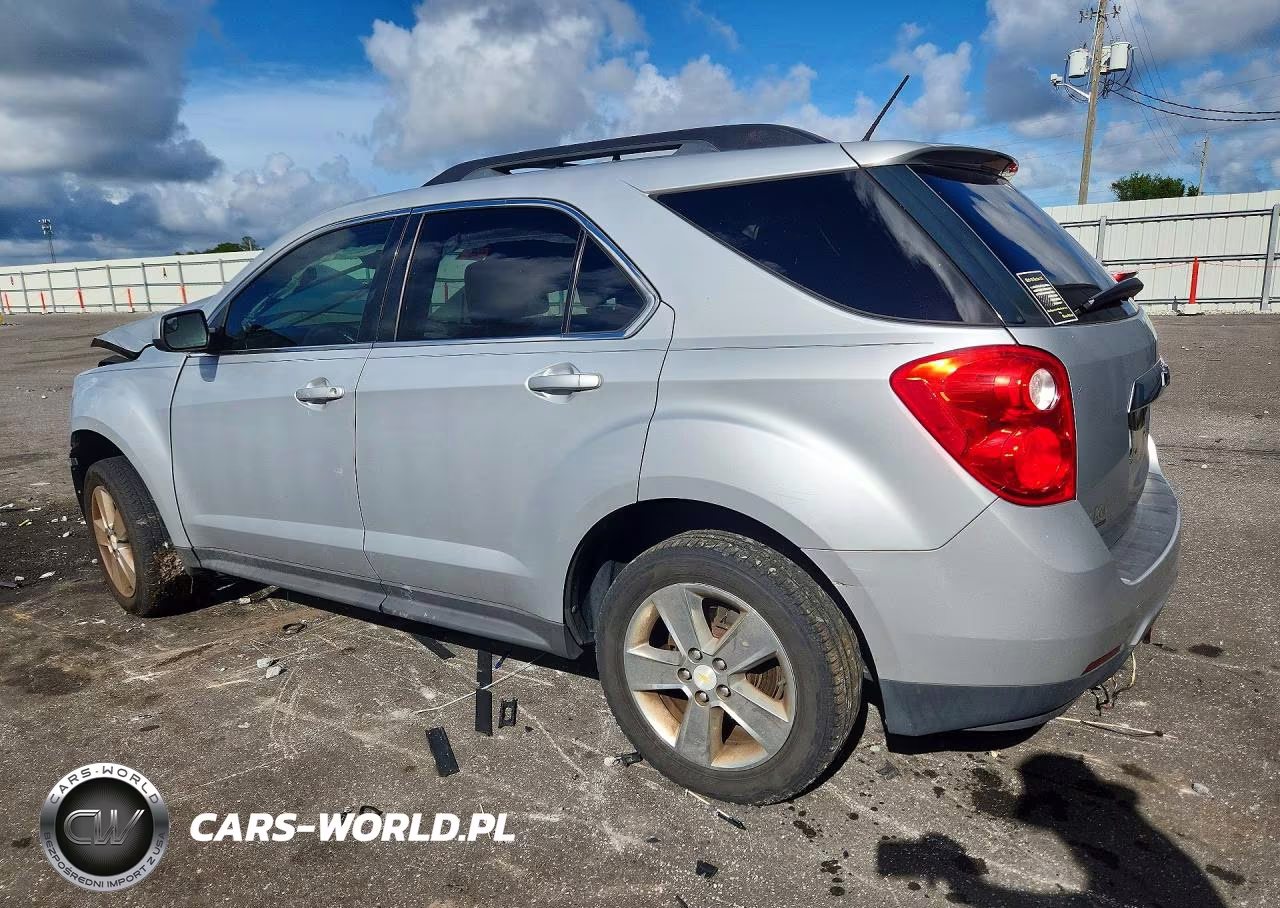 2014 Chevrolet Equinox Lt VIN:2GNALCEK7E6126420 - 2