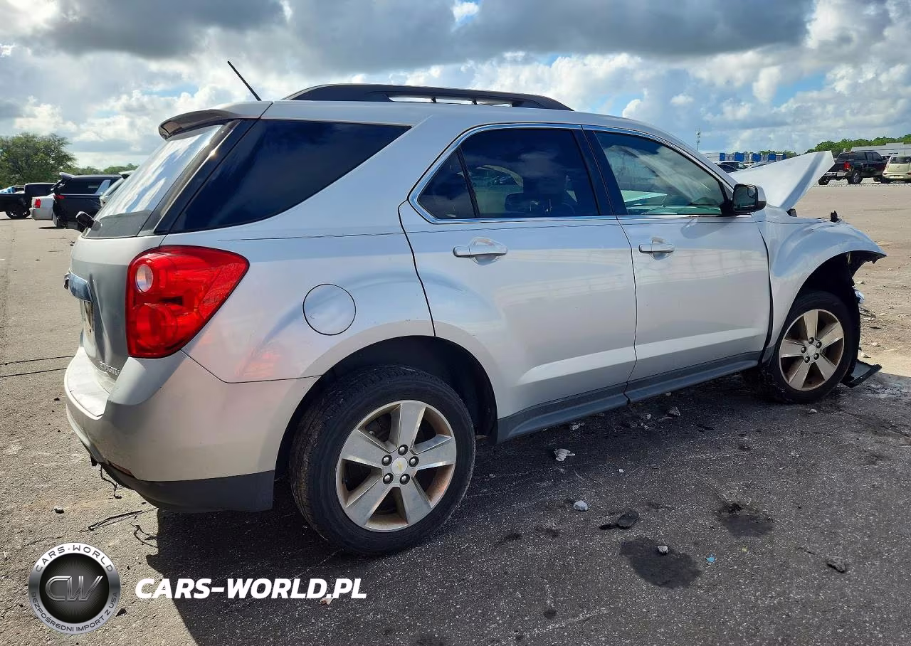 2014 Chevrolet Equinox Lt VIN:2GNALCEK7E6126420 - 3