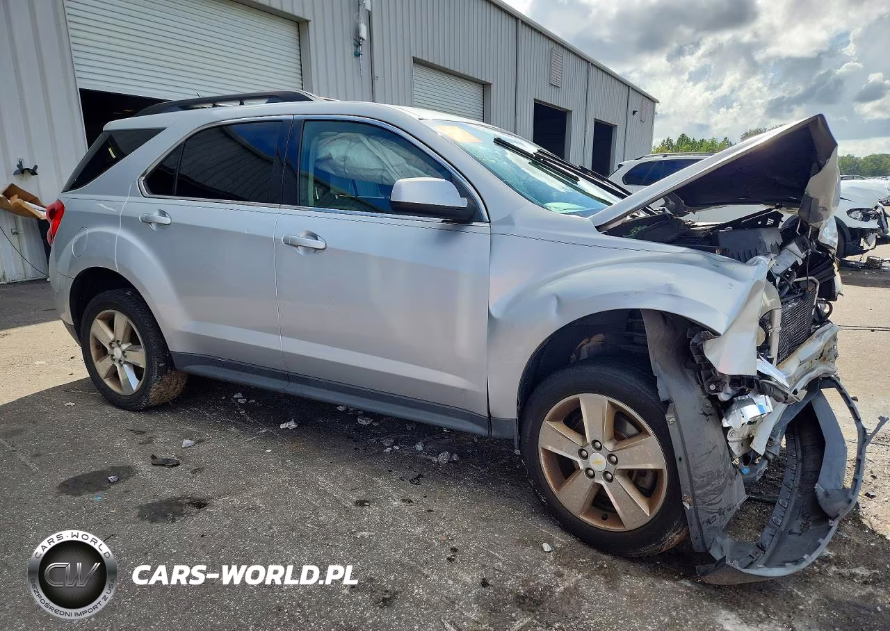 2014 Chevrolet Equinox Lt VIN:2GNALCEK7E6126420 - 4