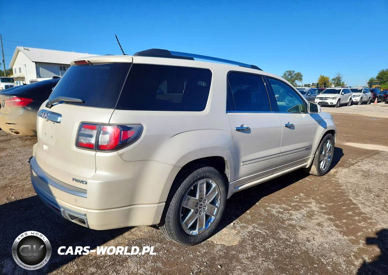 2015 GMC Acadia Denali VIN:1GKKVTKD0FJ146465 - 3