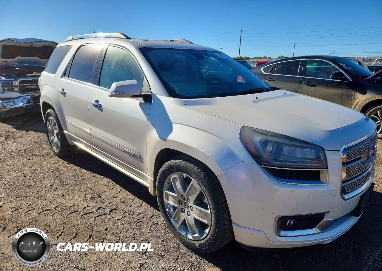 2015 GMC Acadia Denali VIN:1GKKVTKD0FJ146465 - 4