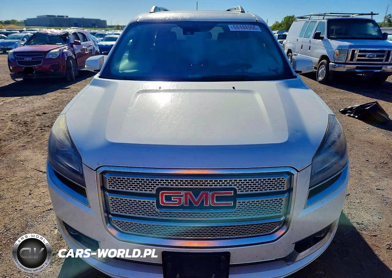 2015 GMC Acadia Denali VIN:1GKKVTKD0FJ146465 - 5