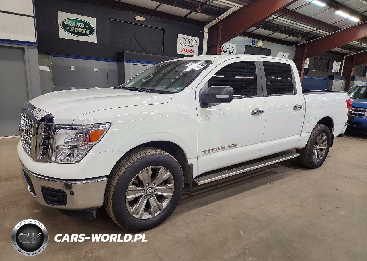 2018 Nissan Titan Sv
