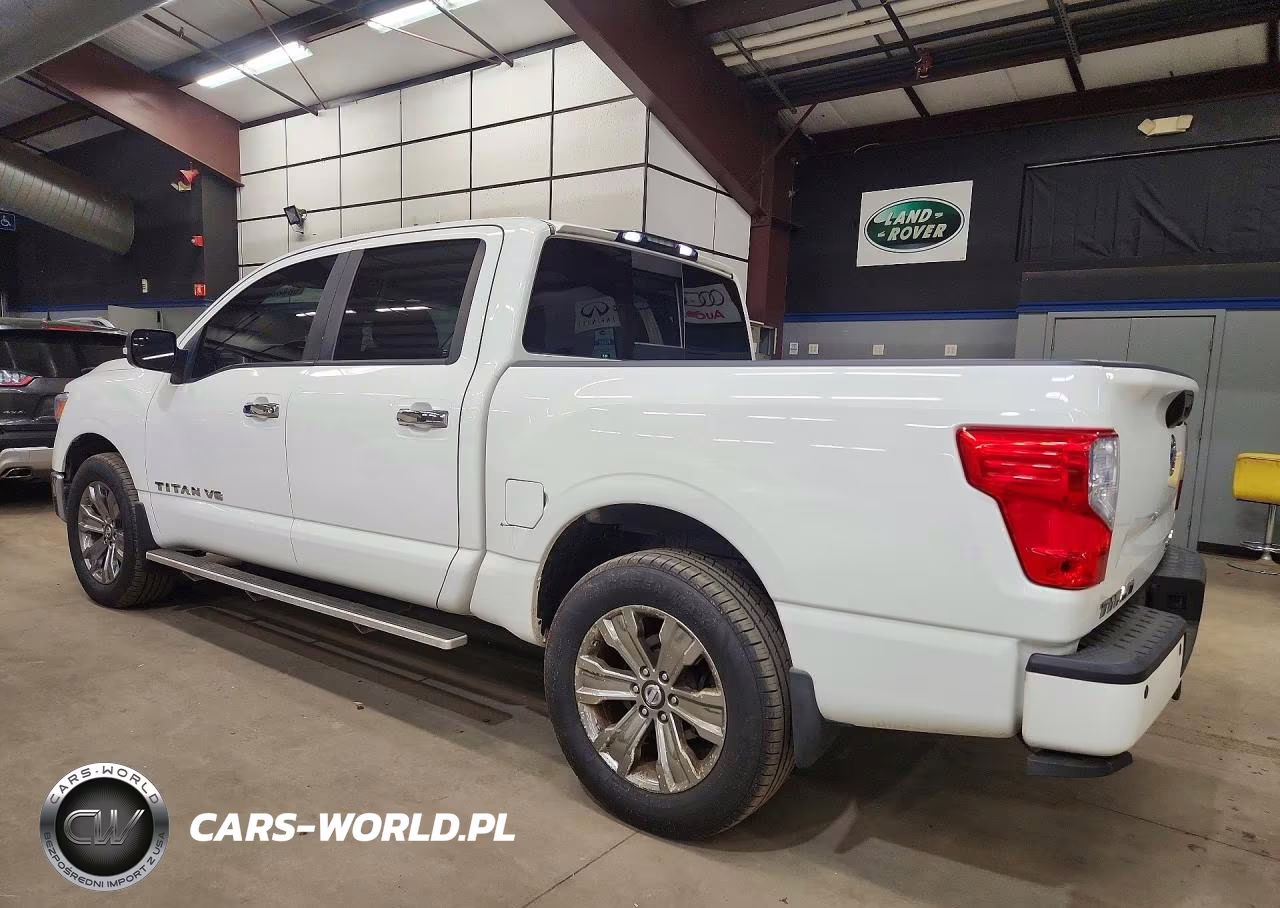 2018 Nissan Titan Sv VIN:1N6AA1E59JN534689 - 2