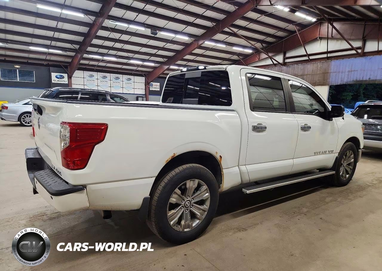 2018 Nissan Titan Sv VIN:1N6AA1E59JN534689 - 3
