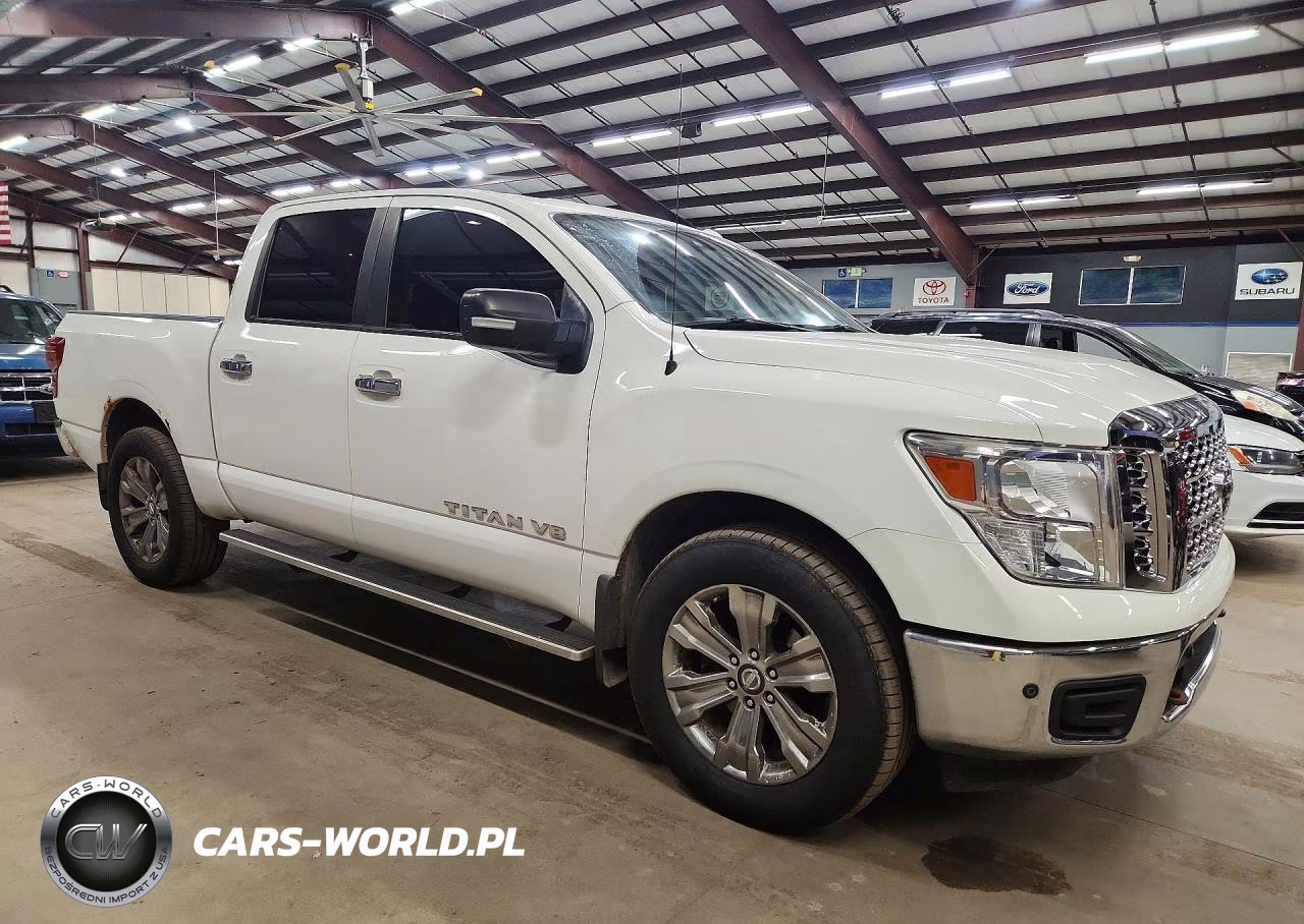 2018 Nissan Titan Sv VIN:1N6AA1E59JN534689 - 4
