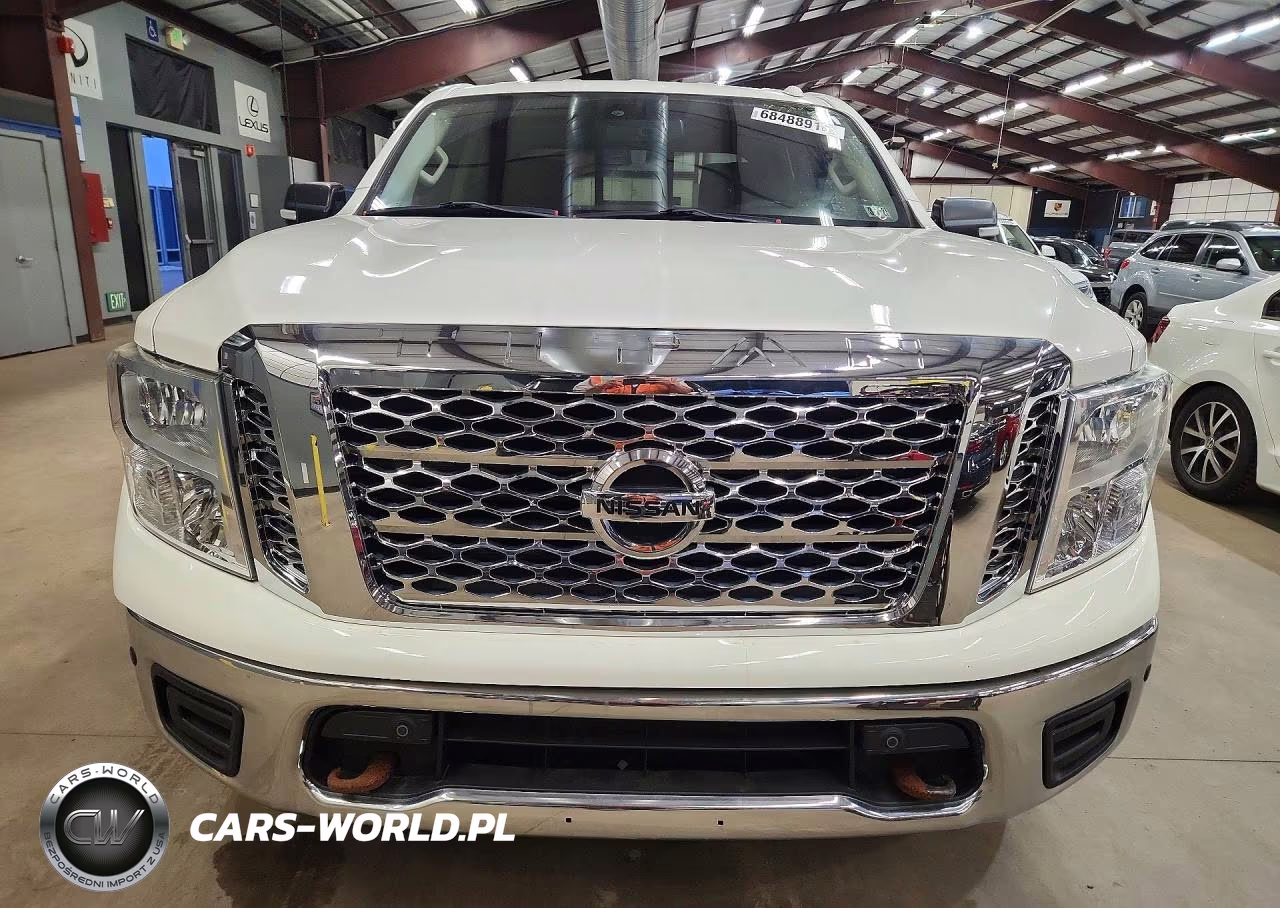 2018 Nissan Titan Sv VIN:1N6AA1E59JN534689 - 5