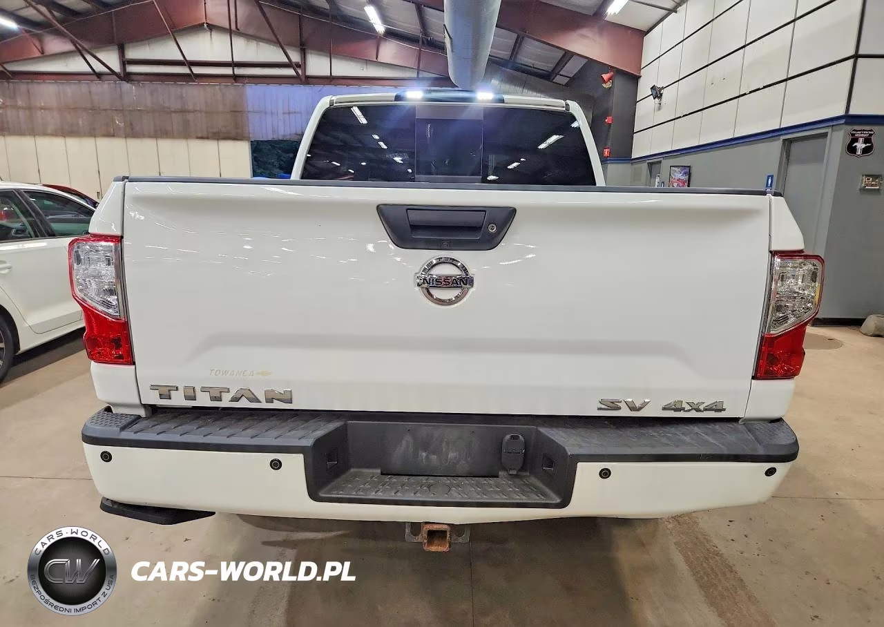 2018 Nissan Titan Sv VIN:1N6AA1E59JN534689 - 6