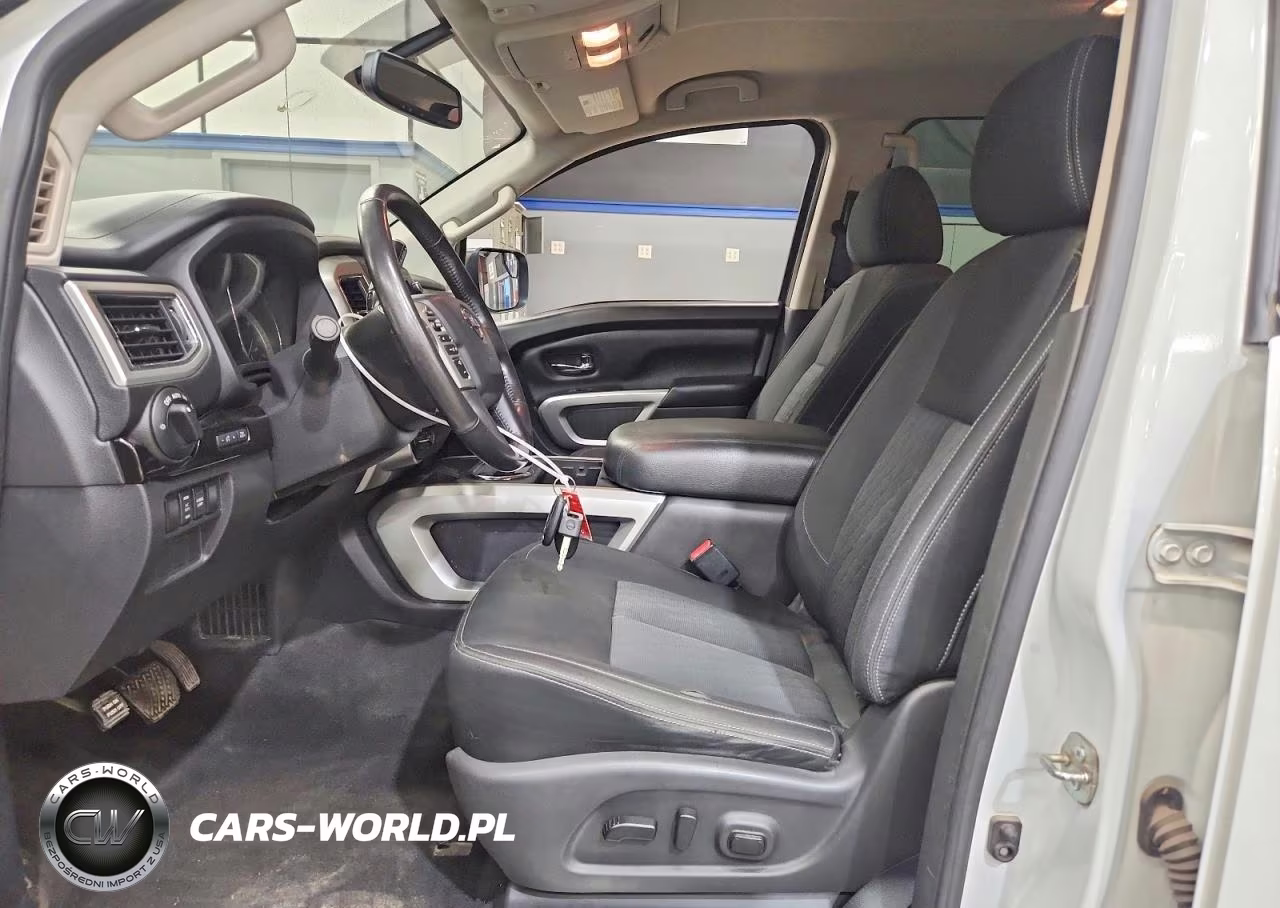 2018 Nissan Titan Sv VIN:1N6AA1E59JN534689 - 7