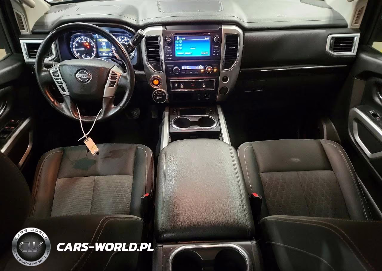 2018 Nissan Titan Sv VIN:1N6AA1E59JN534689 - 8