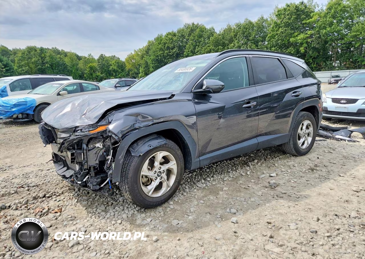 2024 Hyundai Tucson Sel VIN:5NMJBCDE7RH306048 - 1