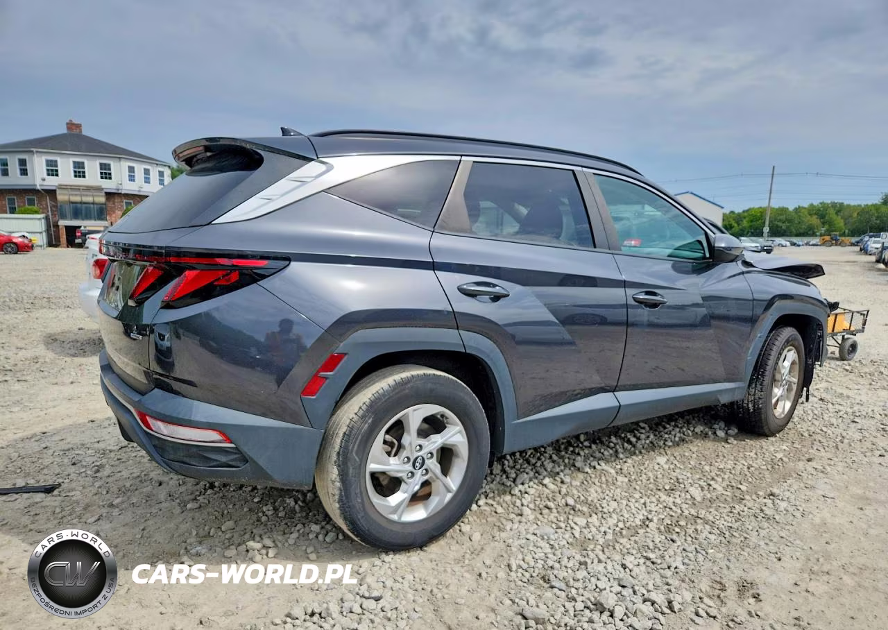 2024 Hyundai Tucson Sel VIN:5NMJBCDE7RH306048 - 3