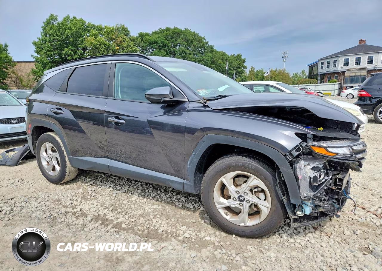 2024 Hyundai Tucson Sel VIN:5NMJBCDE7RH306048 - 4