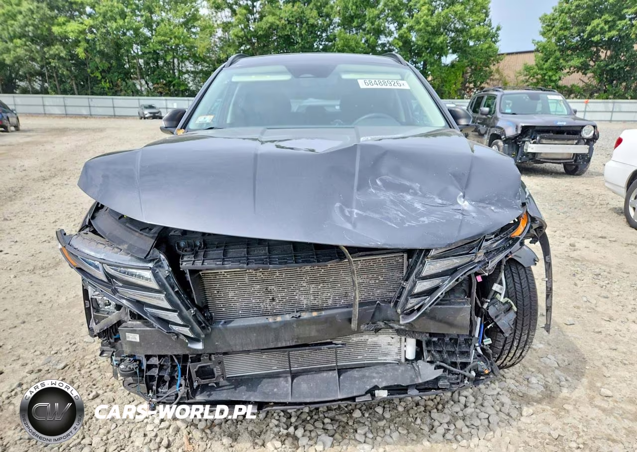 2024 Hyundai Tucson Sel VIN:5NMJBCDE7RH306048 - 5