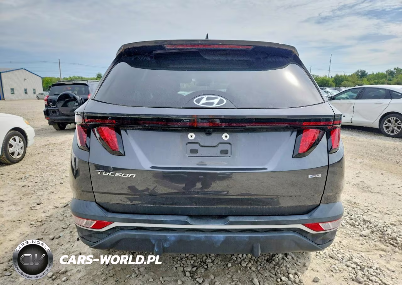 2024 Hyundai Tucson Sel VIN:5NMJBCDE7RH306048 - 6
