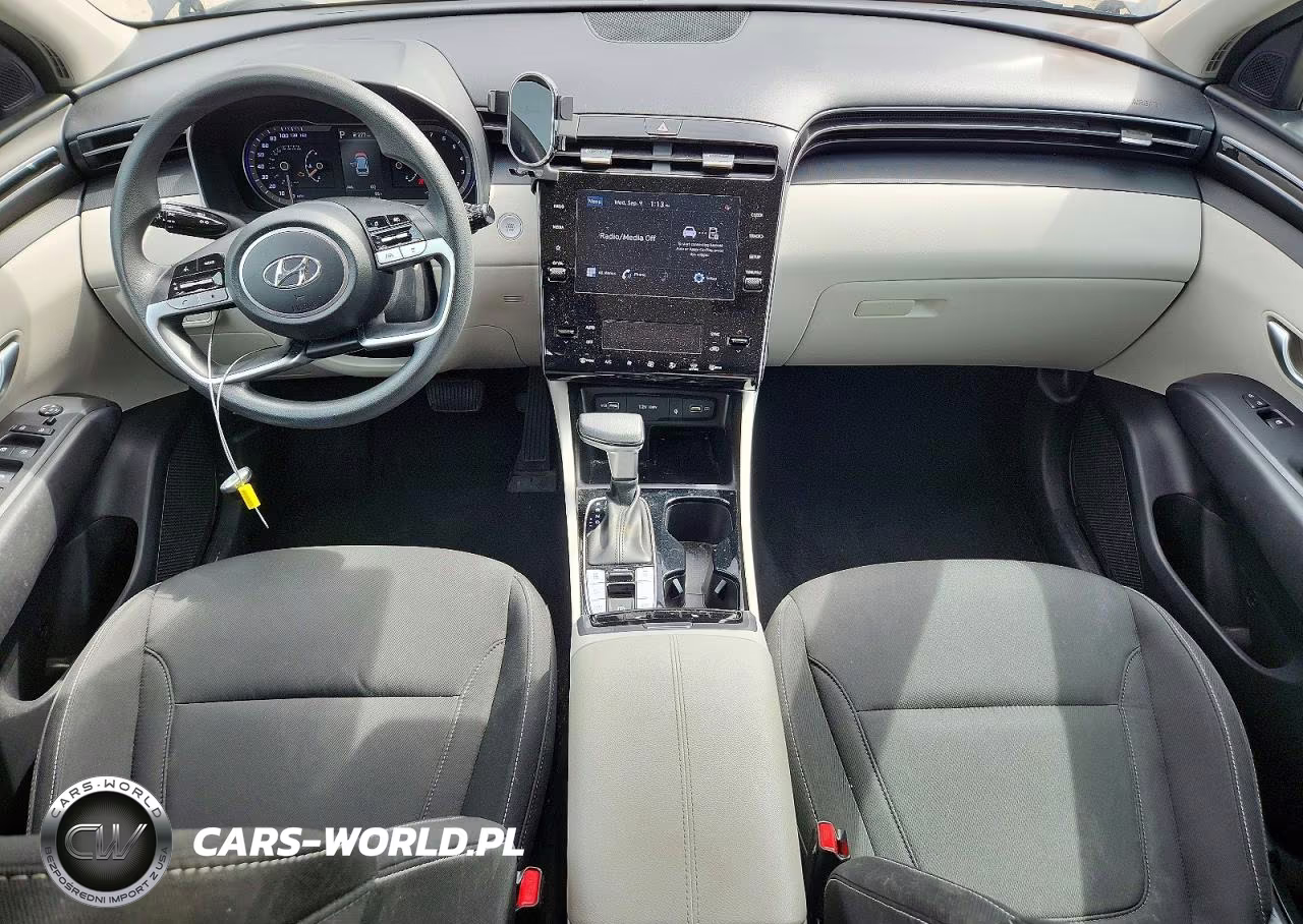 2024 Hyundai Tucson Sel VIN:5NMJBCDE7RH306048 - 8