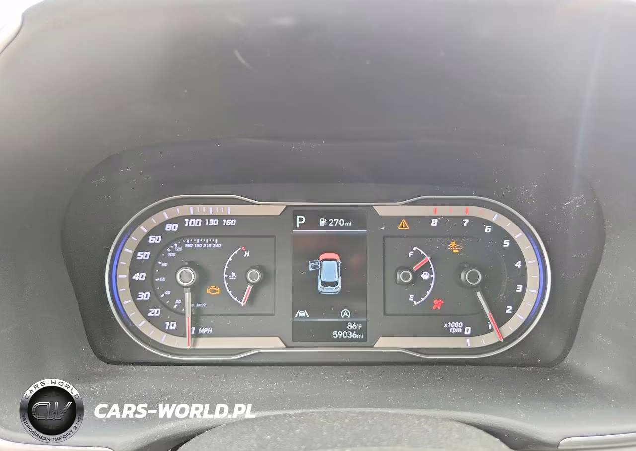 2024 Hyundai Tucson Sel VIN:5NMJBCDE7RH306048 - 9