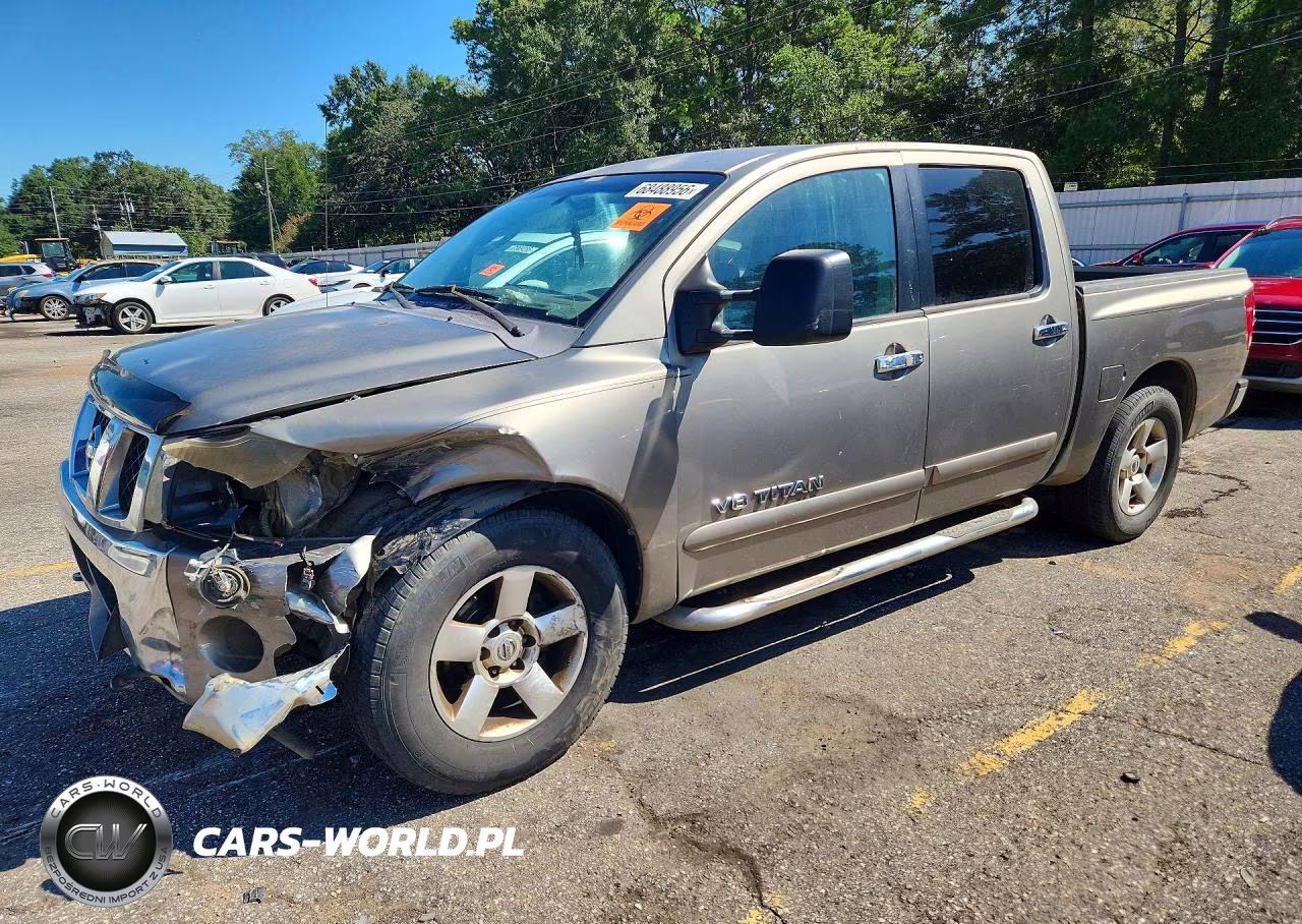 2006 Nissan Titan Xe Ffv – zdjęcie 1 z 12