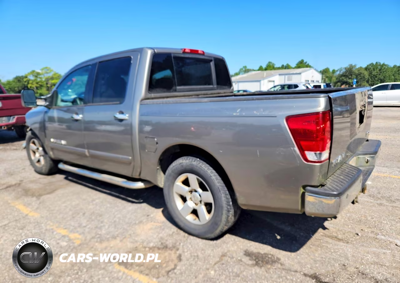 2006 Nissan Titan Xe Ffv VIN:1N6BA07A96N515057 - 2