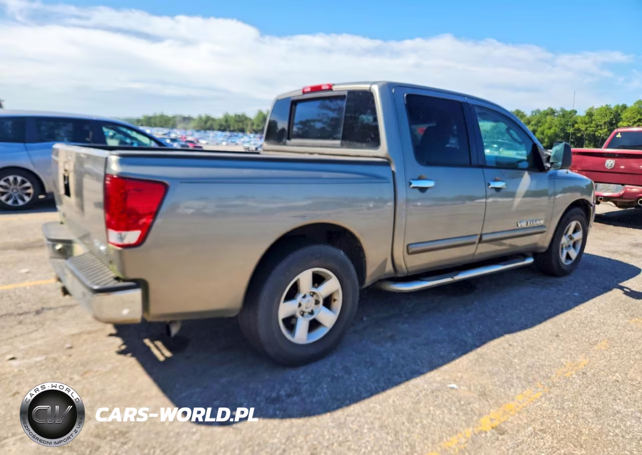 2006 Nissan Titan Xe Ffv VIN:1N6BA07A96N515057 - 3