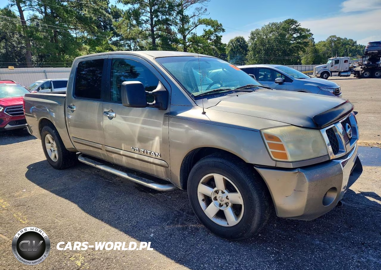 2006 Nissan Titan Xe Ffv VIN:1N6BA07A96N515057 - 4