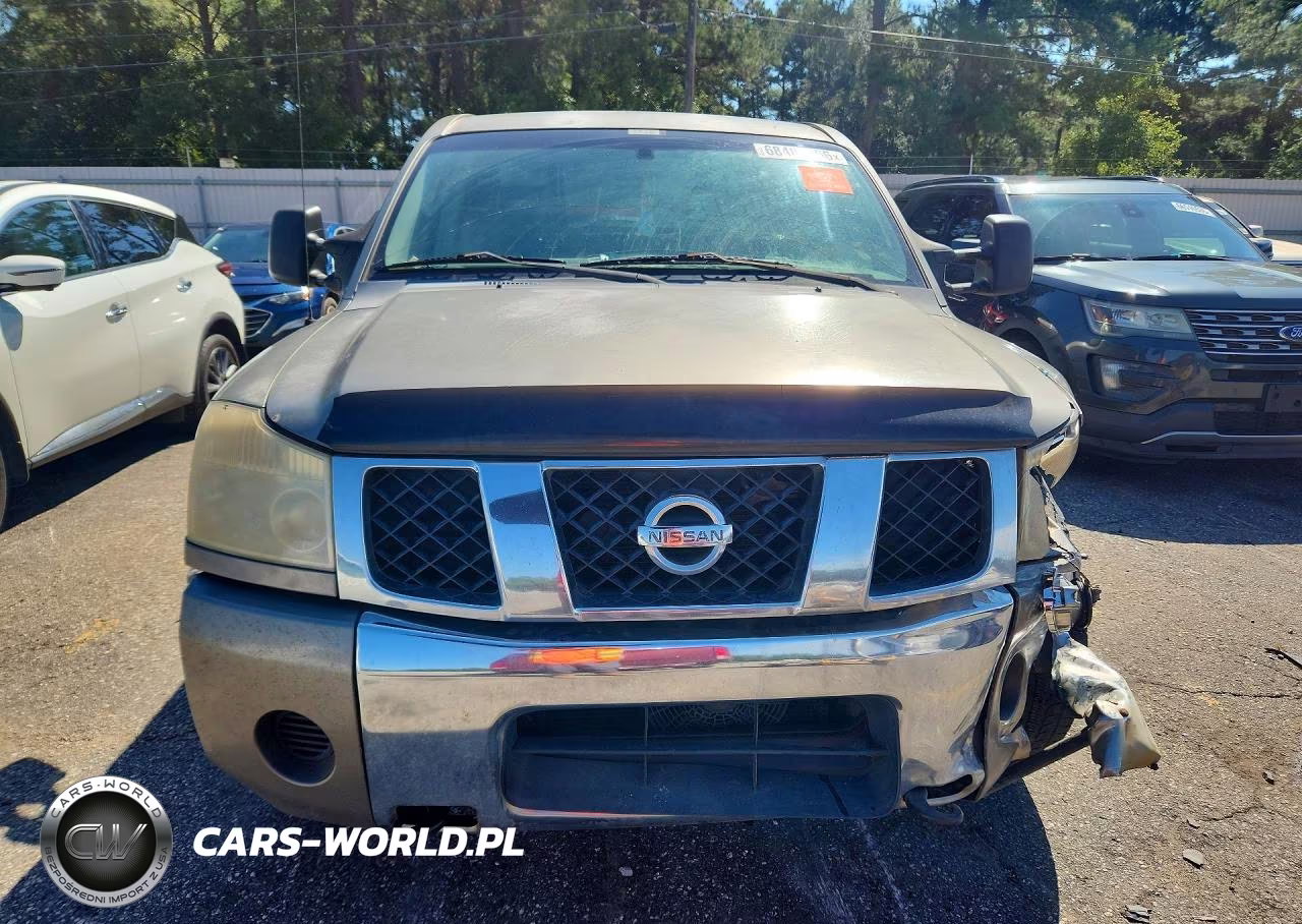 2006 Nissan Titan Xe Ffv VIN:1N6BA07A96N515057 - 5