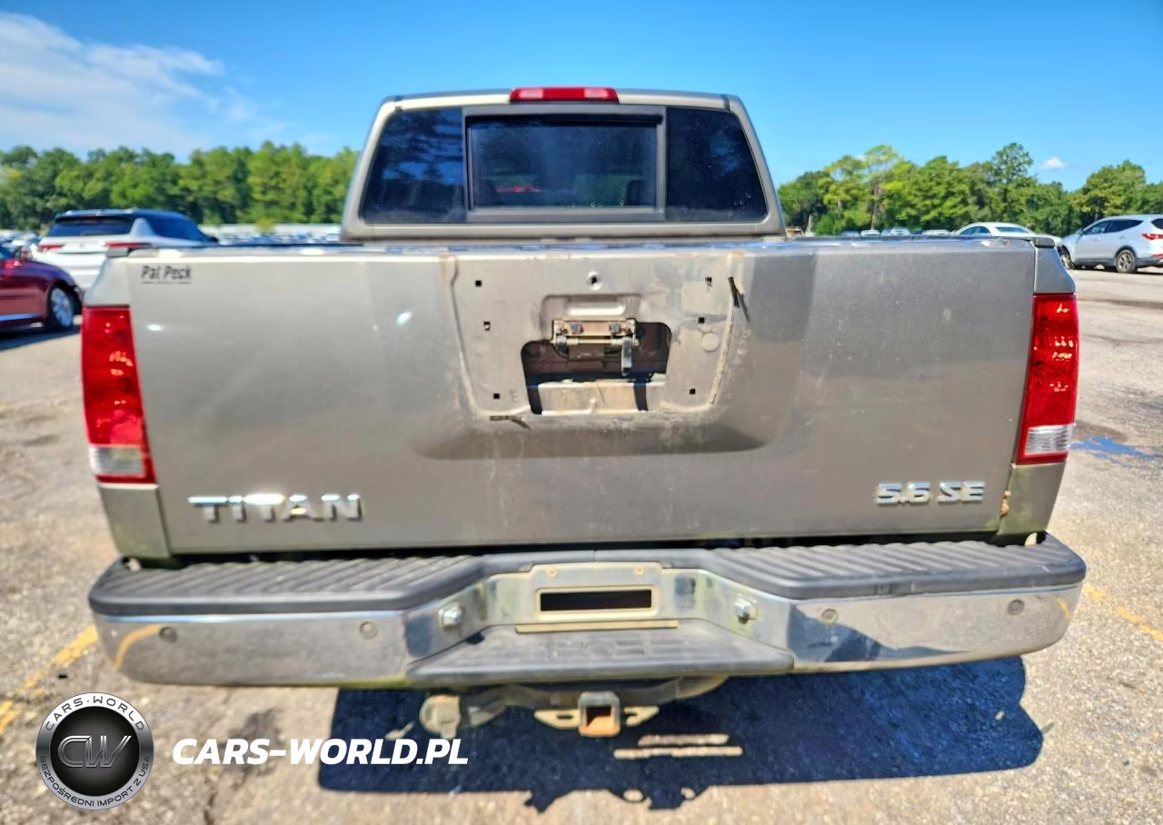 2006 Nissan Titan Xe Ffv VIN:1N6BA07A96N515057 - 6