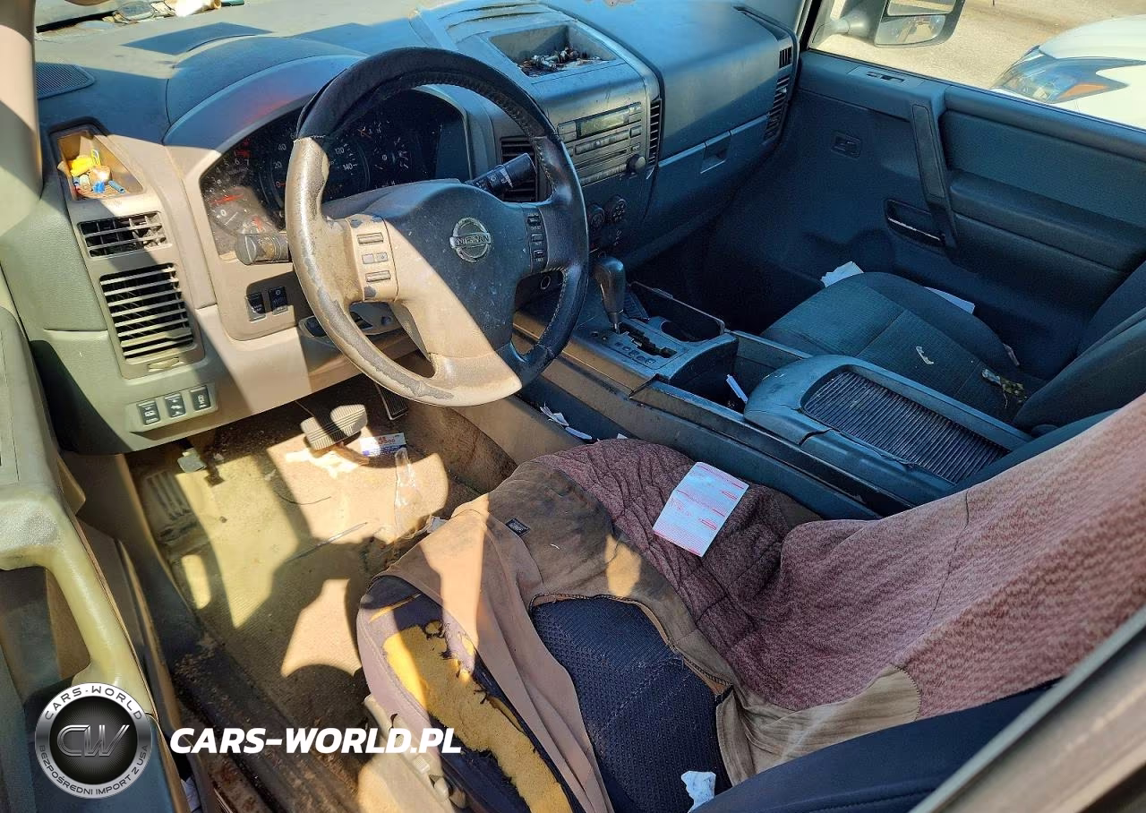2006 Nissan Titan Xe Ffv VIN:1N6BA07A96N515057 - 8