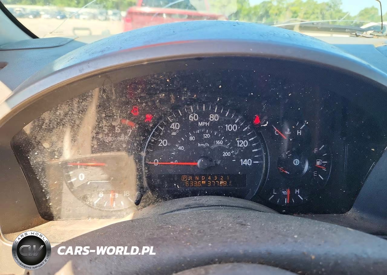 2006 Nissan Titan Xe Ffv VIN:1N6BA07A96N515057 - 9
