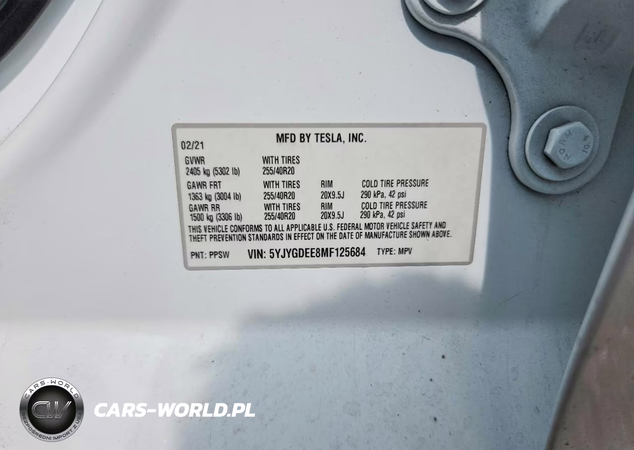 2021 Tesla Model Y VIN:5YJYGDEE8MF125684 - 13