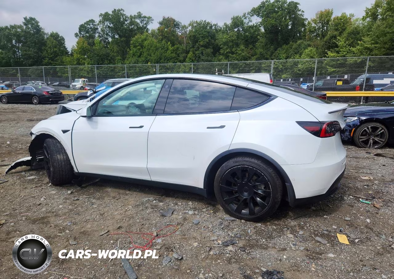2021 Tesla Model Y VIN:5YJYGDEE8MF125684 - 2