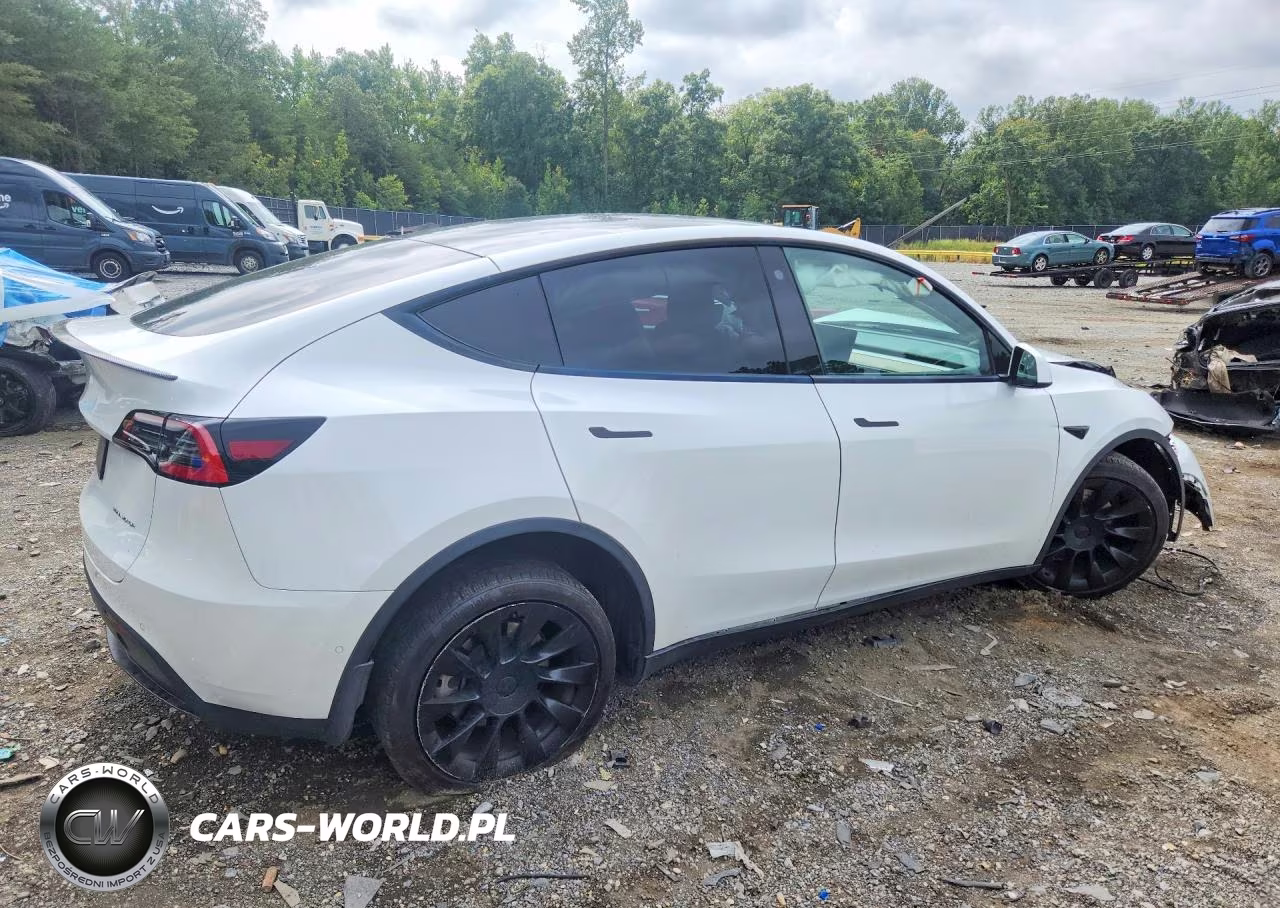 2021 Tesla Model Y VIN:5YJYGDEE8MF125684 - 3