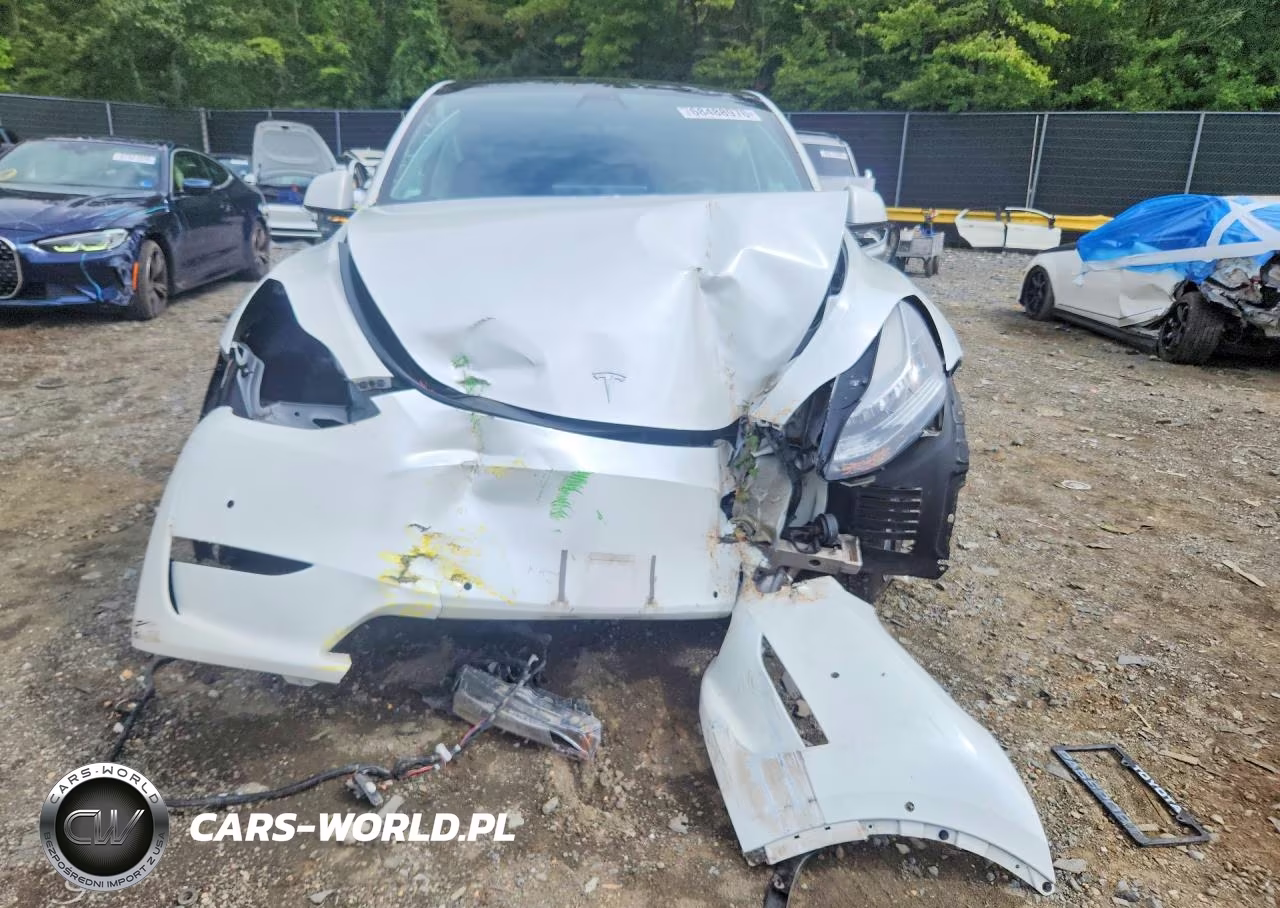 2021 Tesla Model Y VIN:5YJYGDEE8MF125684 - 5