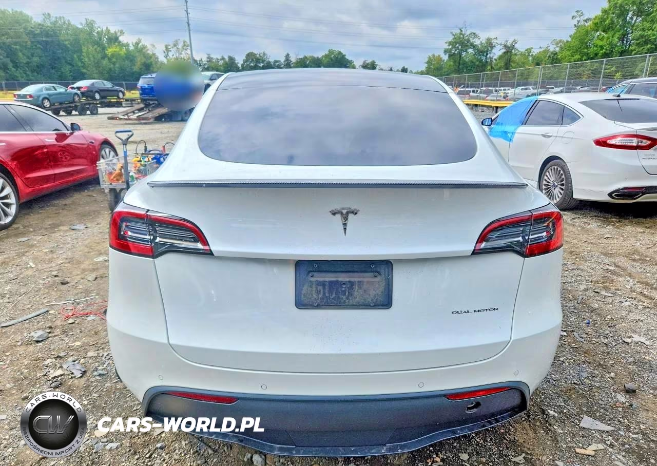 2021 Tesla Model Y VIN:5YJYGDEE8MF125684 - 6