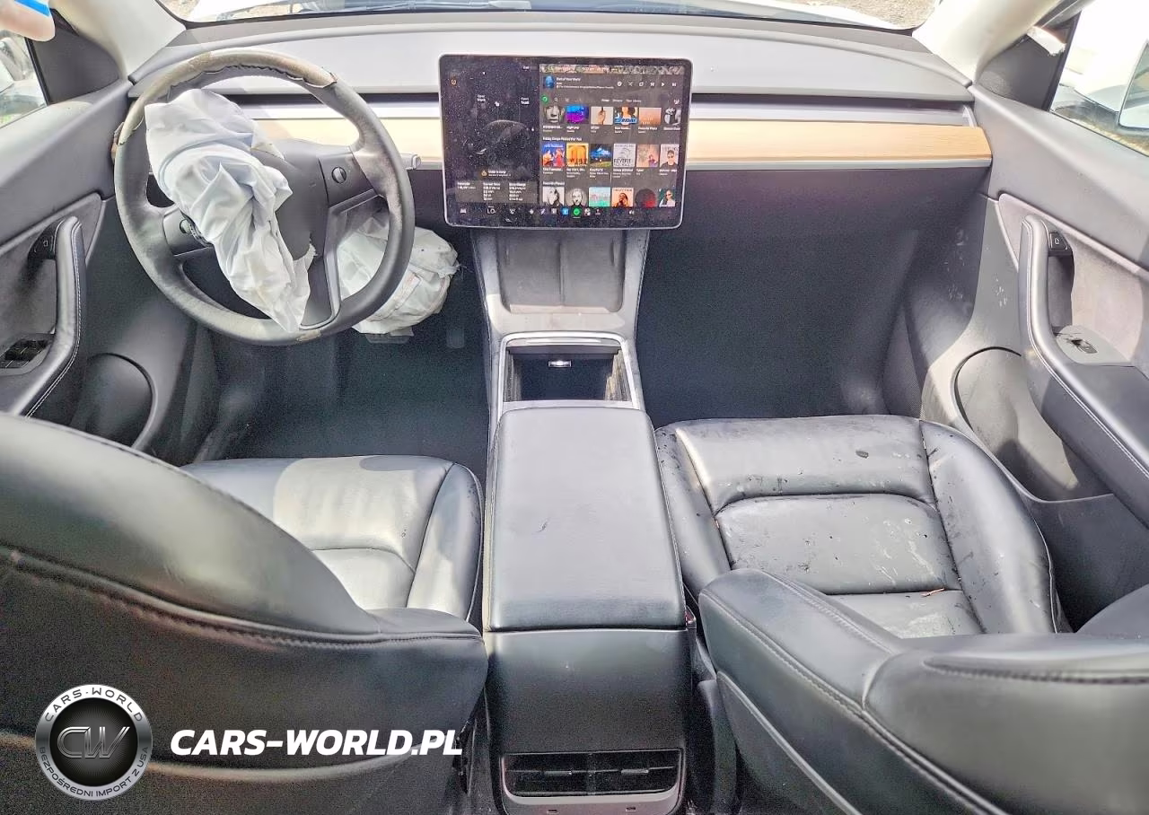 2021 Tesla Model Y VIN:5YJYGDEE8MF125684 - 8