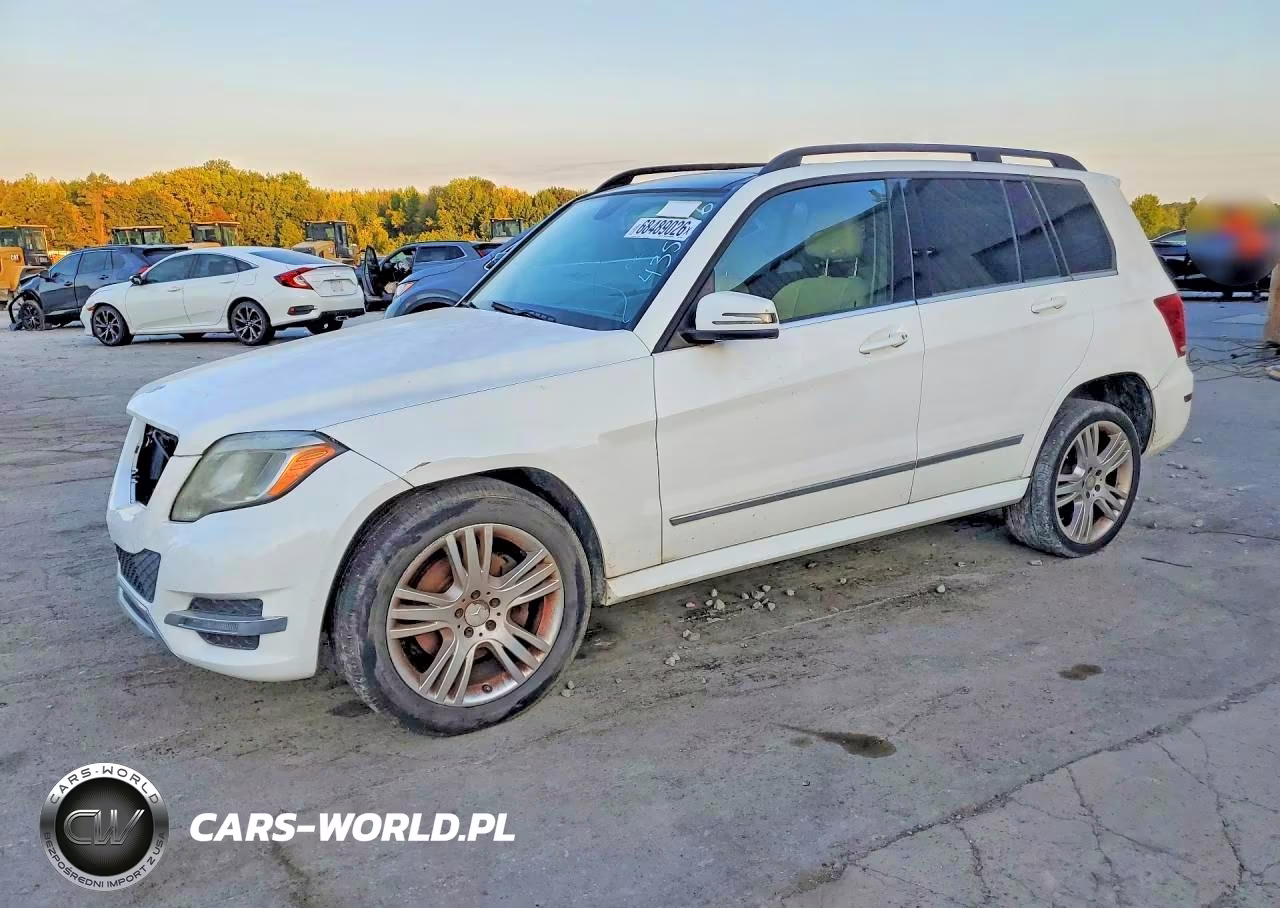 2015 Mercedes-Benz Glk 350 4Matic VIN:WDCGG8JB4FG435896 - 1
