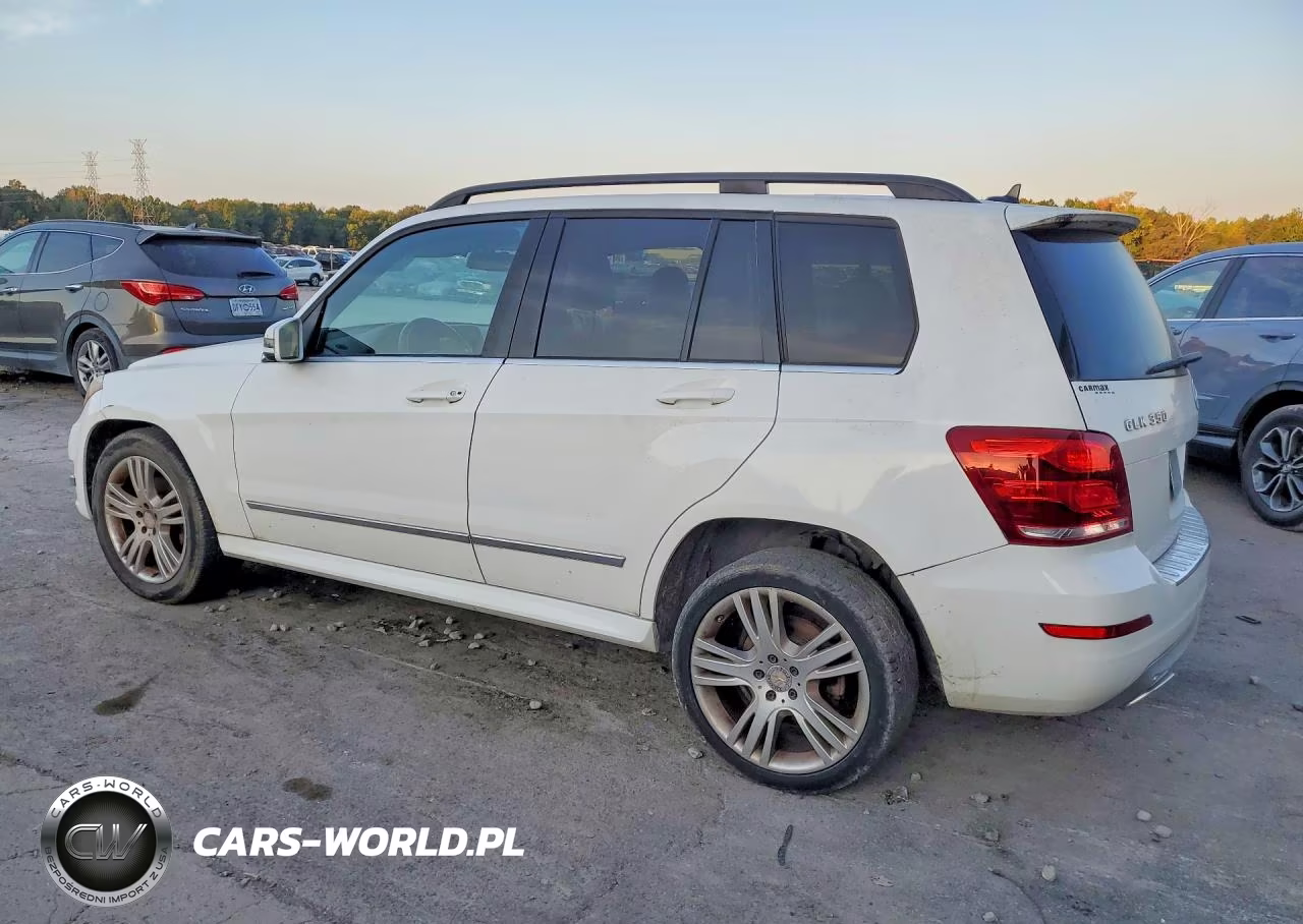 2015 Mercedes-Benz Glk 350 4Matic VIN:WDCGG8JB4FG435896 - 2