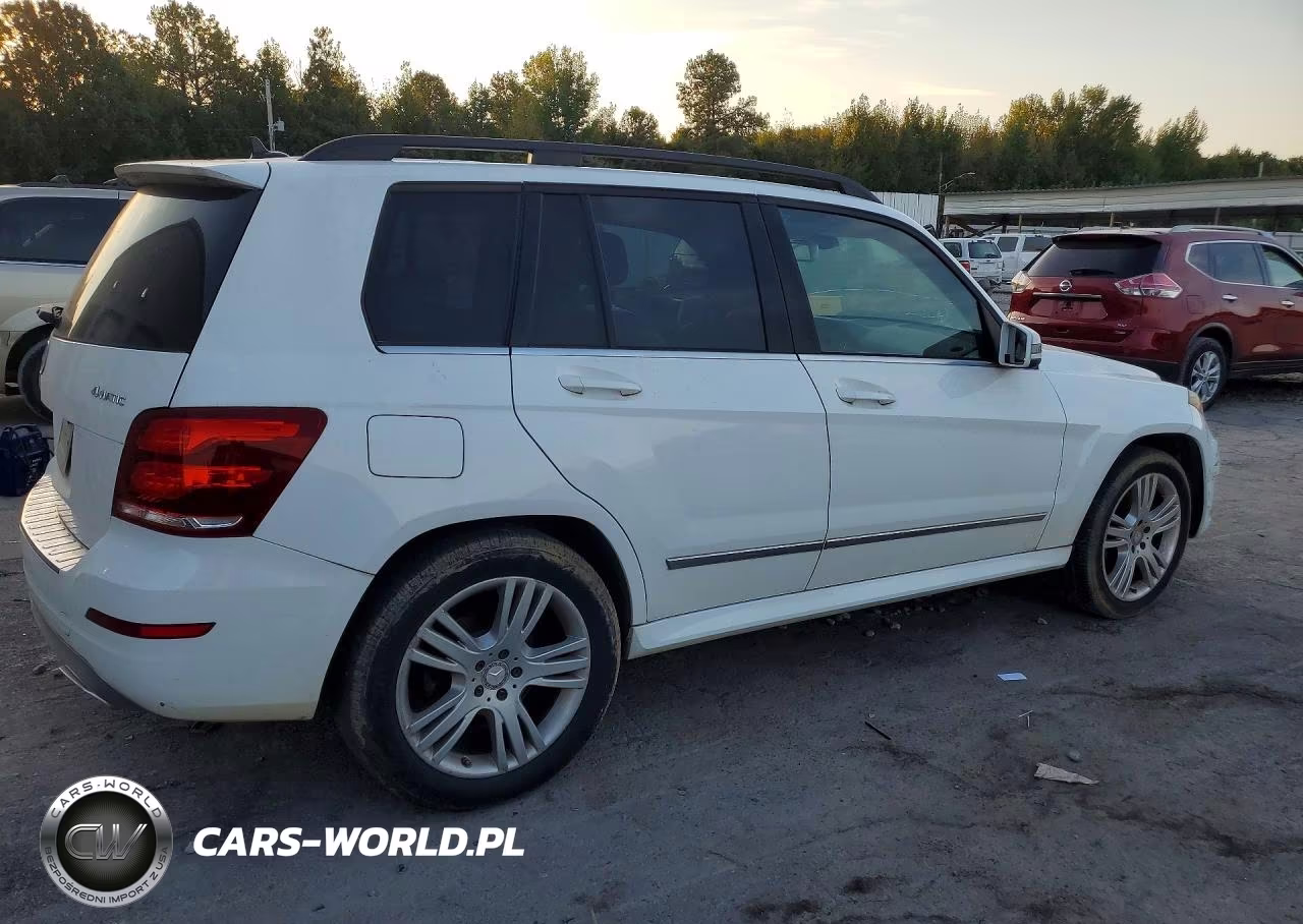 2015 Mercedes-Benz Glk 350 4Matic VIN:WDCGG8JB4FG435896 - 3