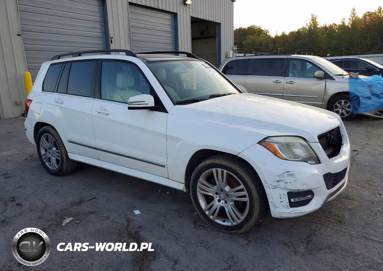 2015 Mercedes-Benz Glk 350 4Matic VIN:WDCGG8JB4FG435896 - 4