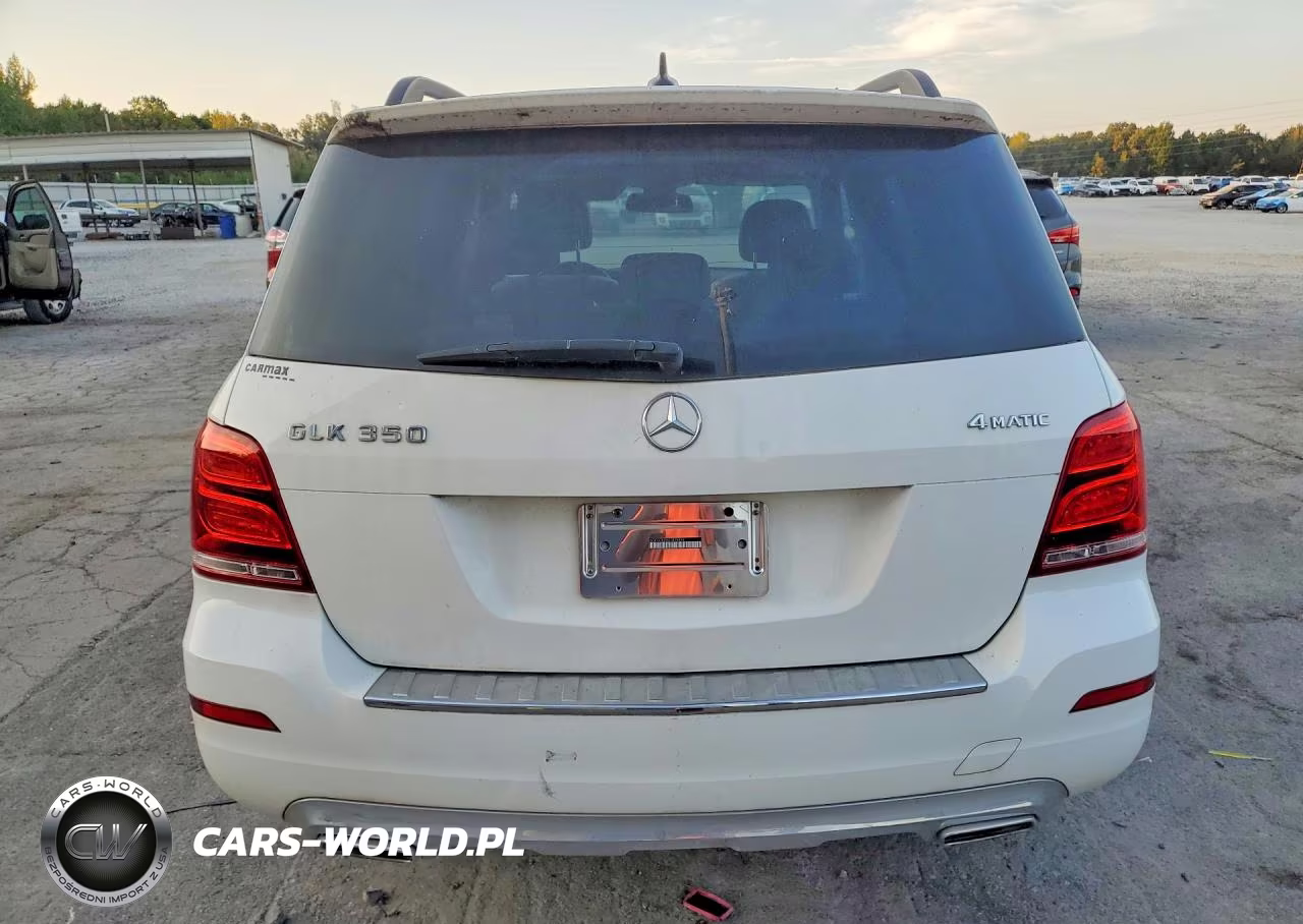 2015 Mercedes-Benz Glk 350 4Matic VIN:WDCGG8JB4FG435896 - 6