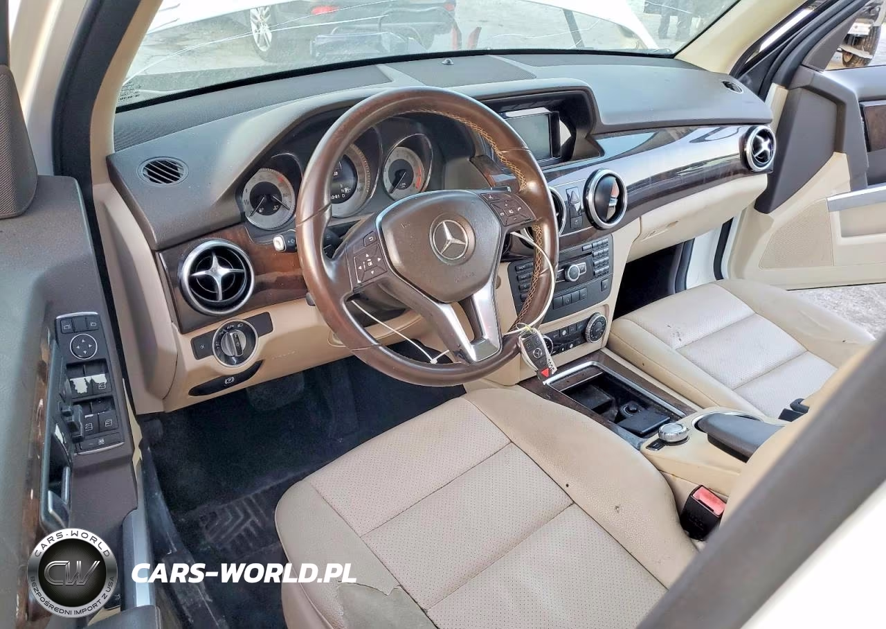 2015 Mercedes-Benz Glk 350 4Matic VIN:WDCGG8JB4FG435896 - 8
