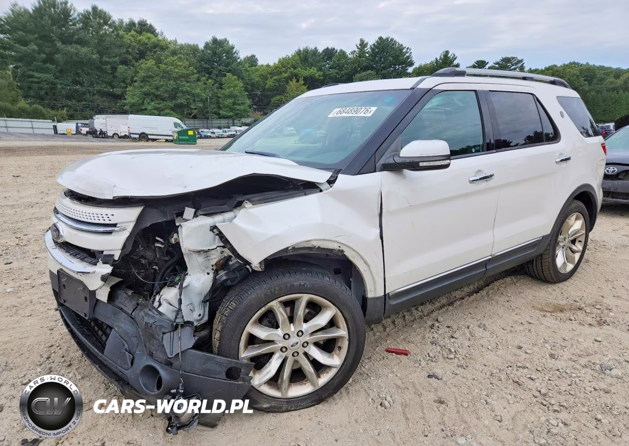 2014 Ford Explorer Limited