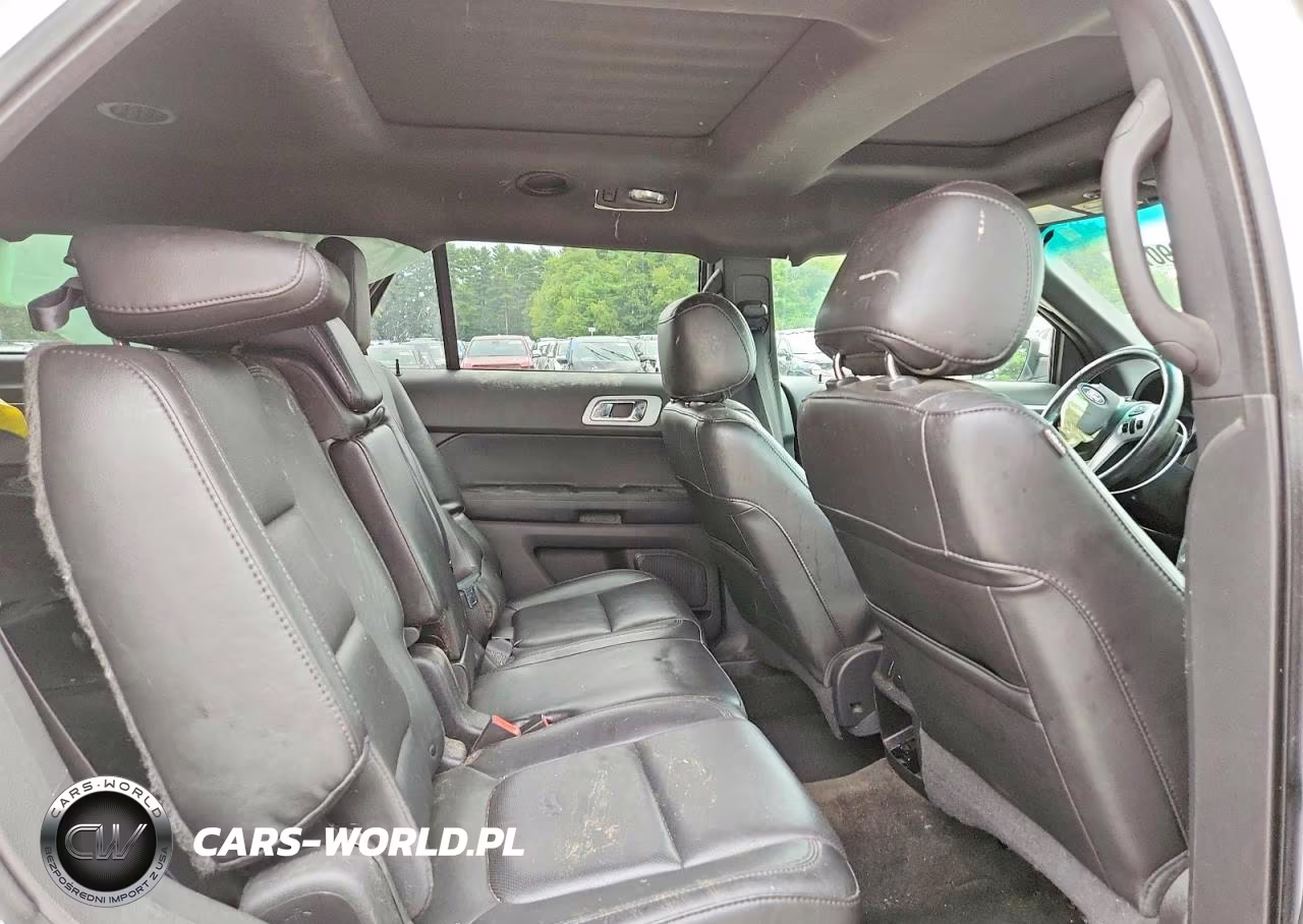 2014 Ford Explorer Limited VIN:1FM5K8F82EGC53603 - 11