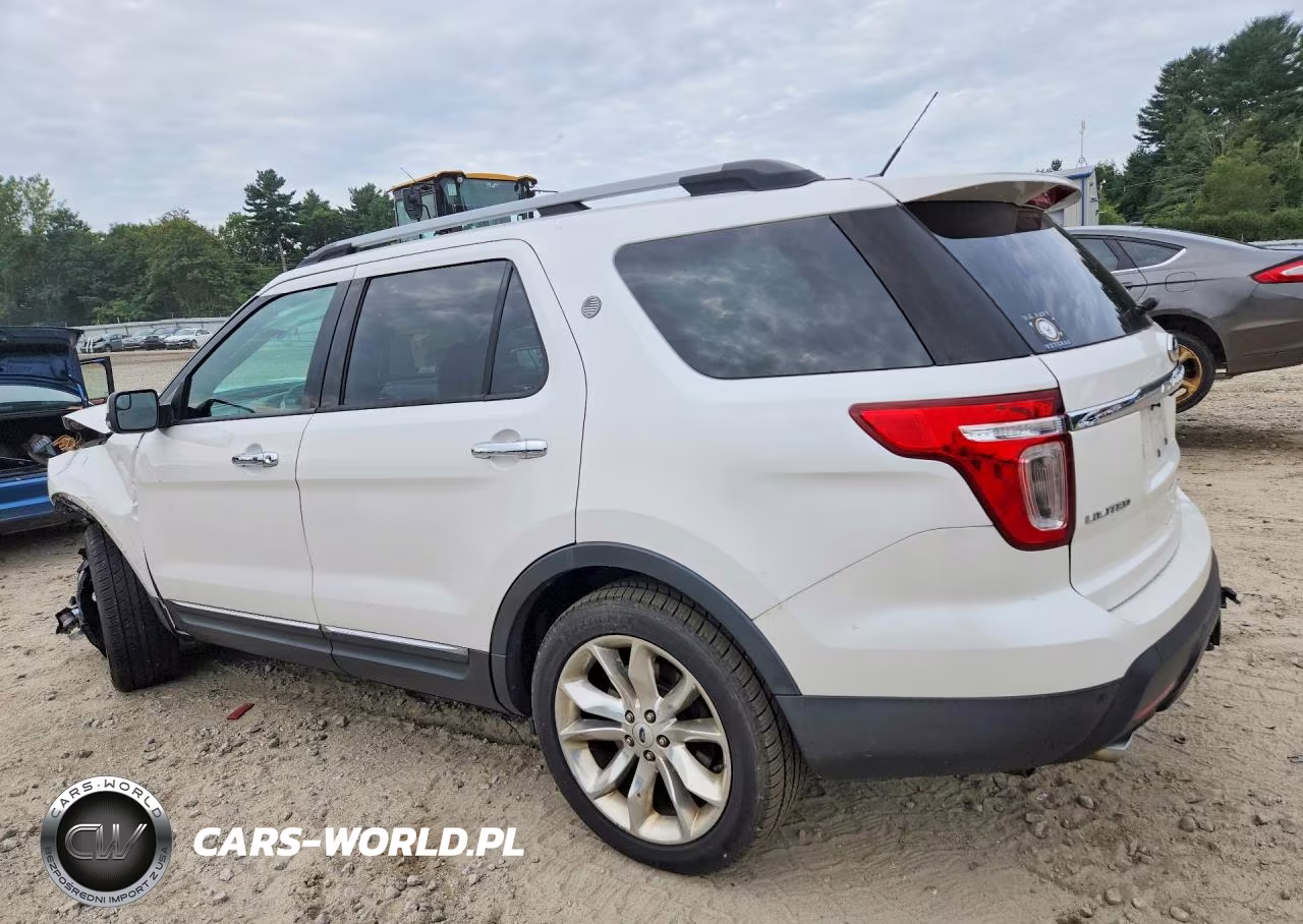 2014 Ford Explorer Limited VIN:1FM5K8F82EGC53603 - 2