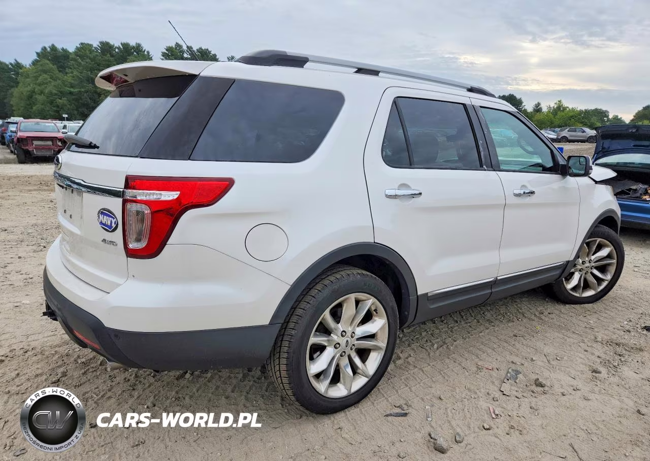 2014 Ford Explorer Limited VIN:1FM5K8F82EGC53603 - 3